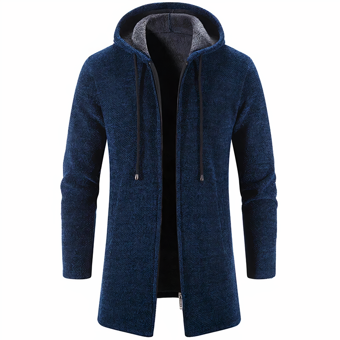 R&B | Winterjacke mit Kapuze