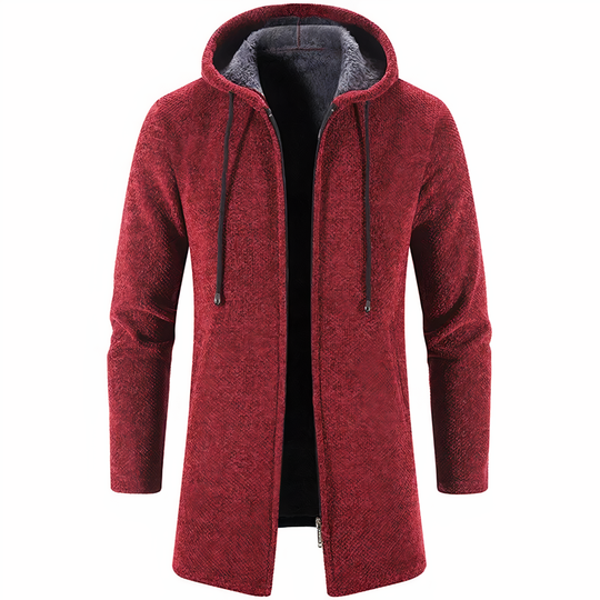 R&B | Winterjacke mit Kapuze