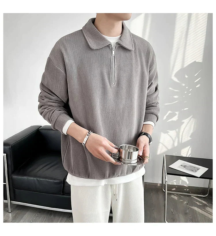 R&B | Britische Eleganz - Pullover für Herren