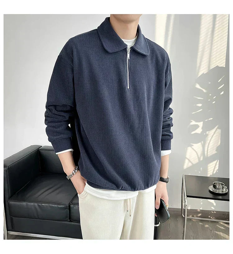 R&B | Britische Eleganz - Pullover für Herren