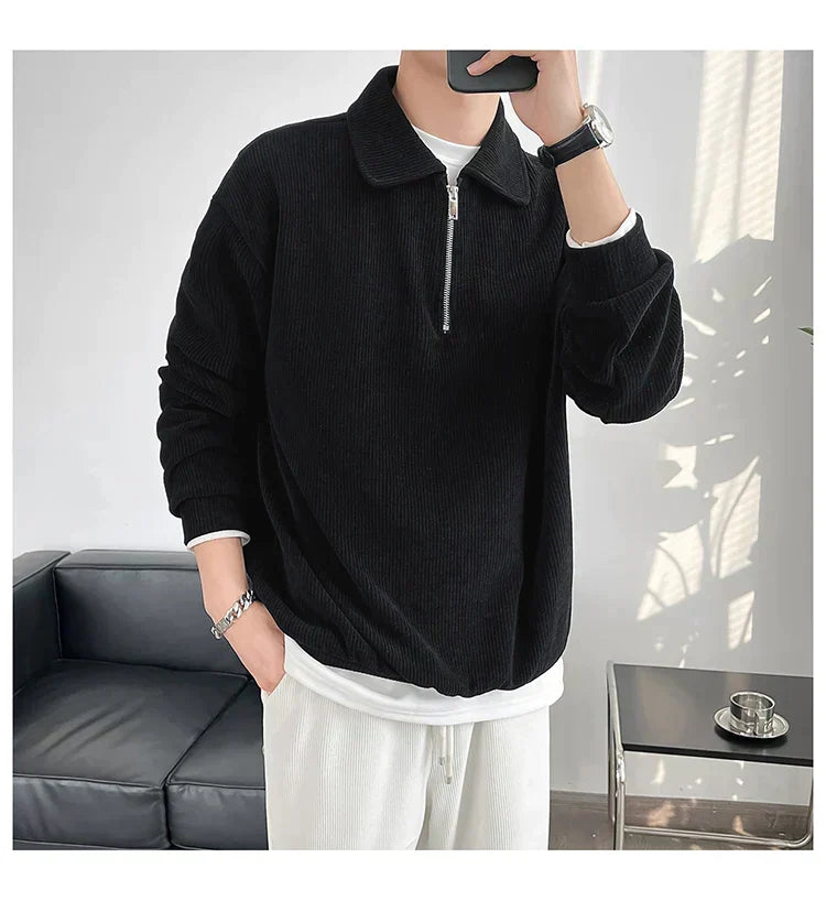 R&B | Britische Eleganz - Pullover für Herren