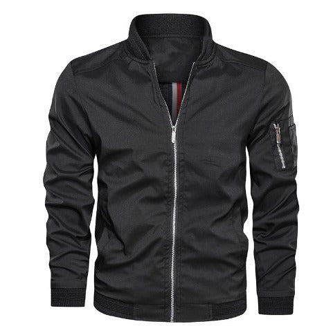 R&B | Bomberjacke Polyester Leicht, Praktisch