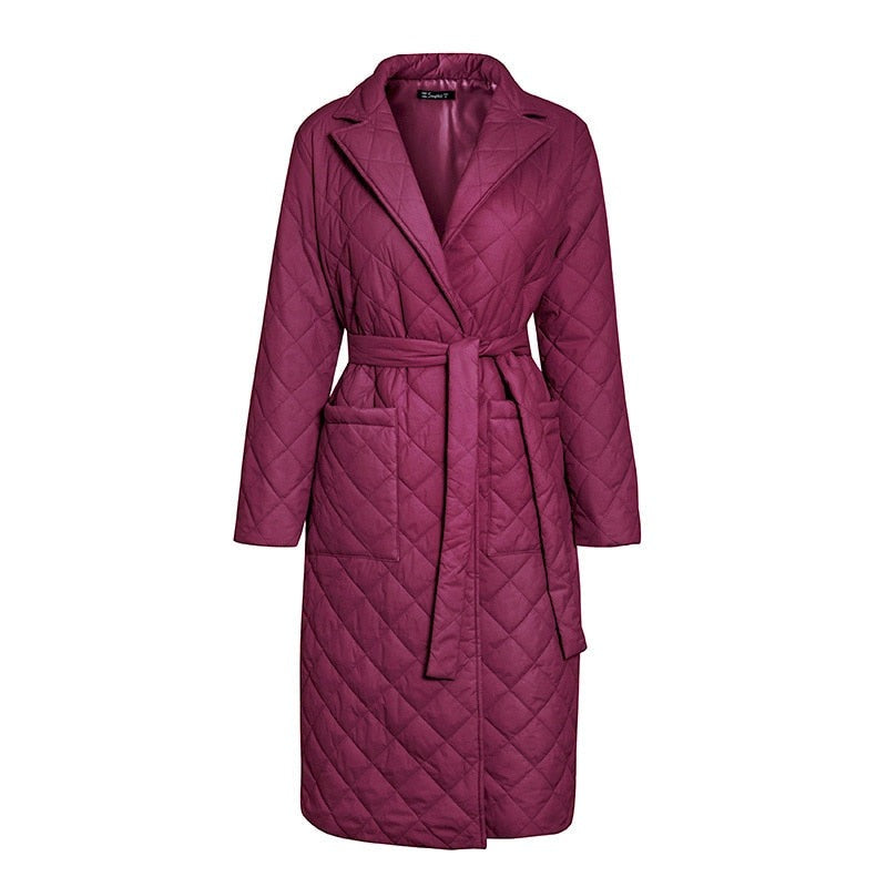 R&B | Kariert Winterjacke