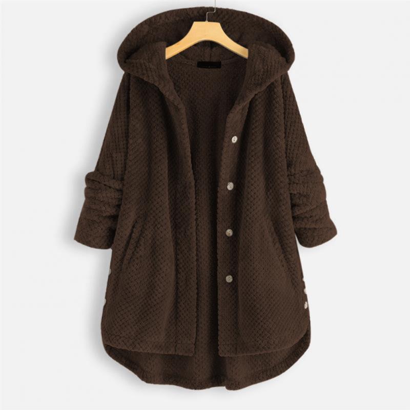 R&B | Kuschelige Fleecejacke
