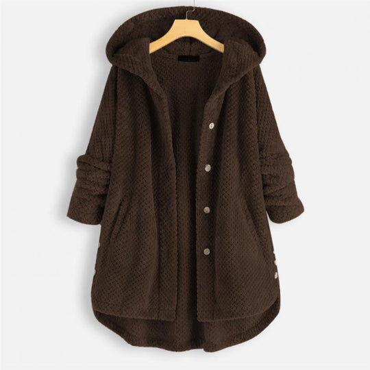 R&B | Kuschelige Fleecejacke