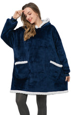 R&B | Übergröße Damen Kapuzenpullover mit Kapuze