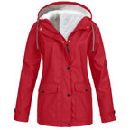 R&B | Outdoor-Jacke - Wasserdicht, Winddicht & Weich Gefüttert
