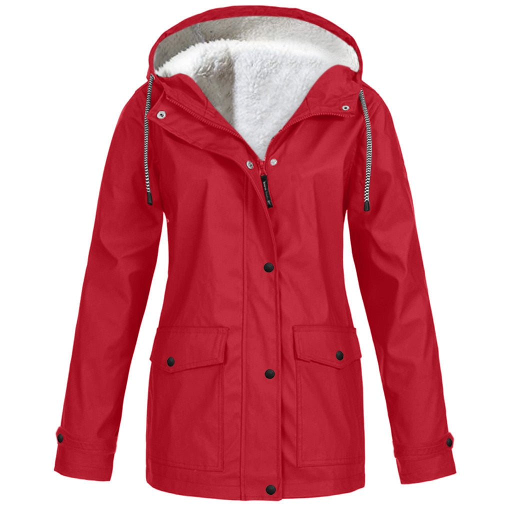 R&B | Outdoor-Jacke - Wasserdicht, Winddicht & Weich Gefüttert