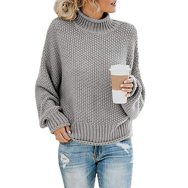 R&B | Rollkragenpullover Gestrickt