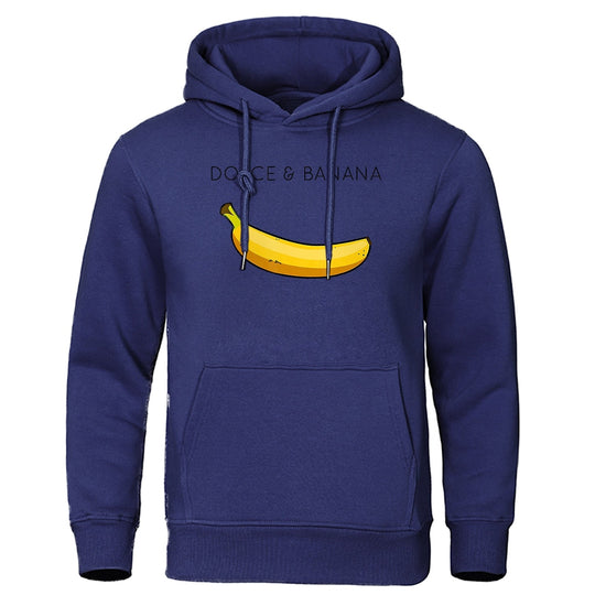 R&B | Hoodie mit Lustigem Druck Baumwollmix Weich und Bequem