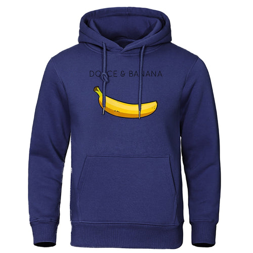 R&B | Hoodie mit Lustigem Druck Baumwollmix Weich und Bequem