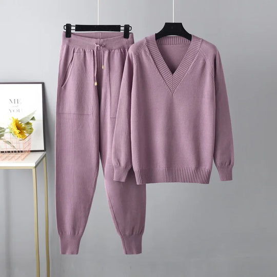 R&B | Luxuriöses Casual Set Outfit für Frauen