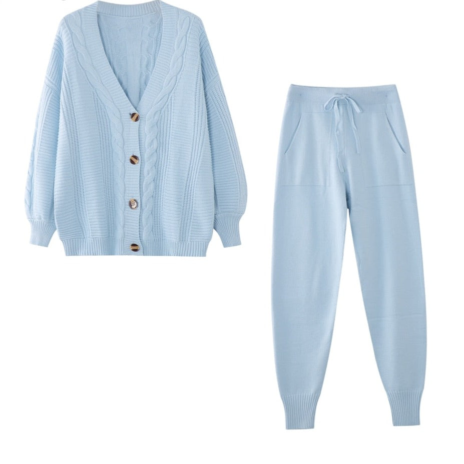 R&B | Bequeme 2-teilige Set Für Damen Weste Und Hose