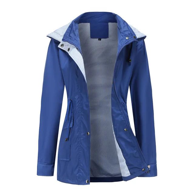 R&B | Vielseitige Windbreaker-Jacke Mit Kapuze