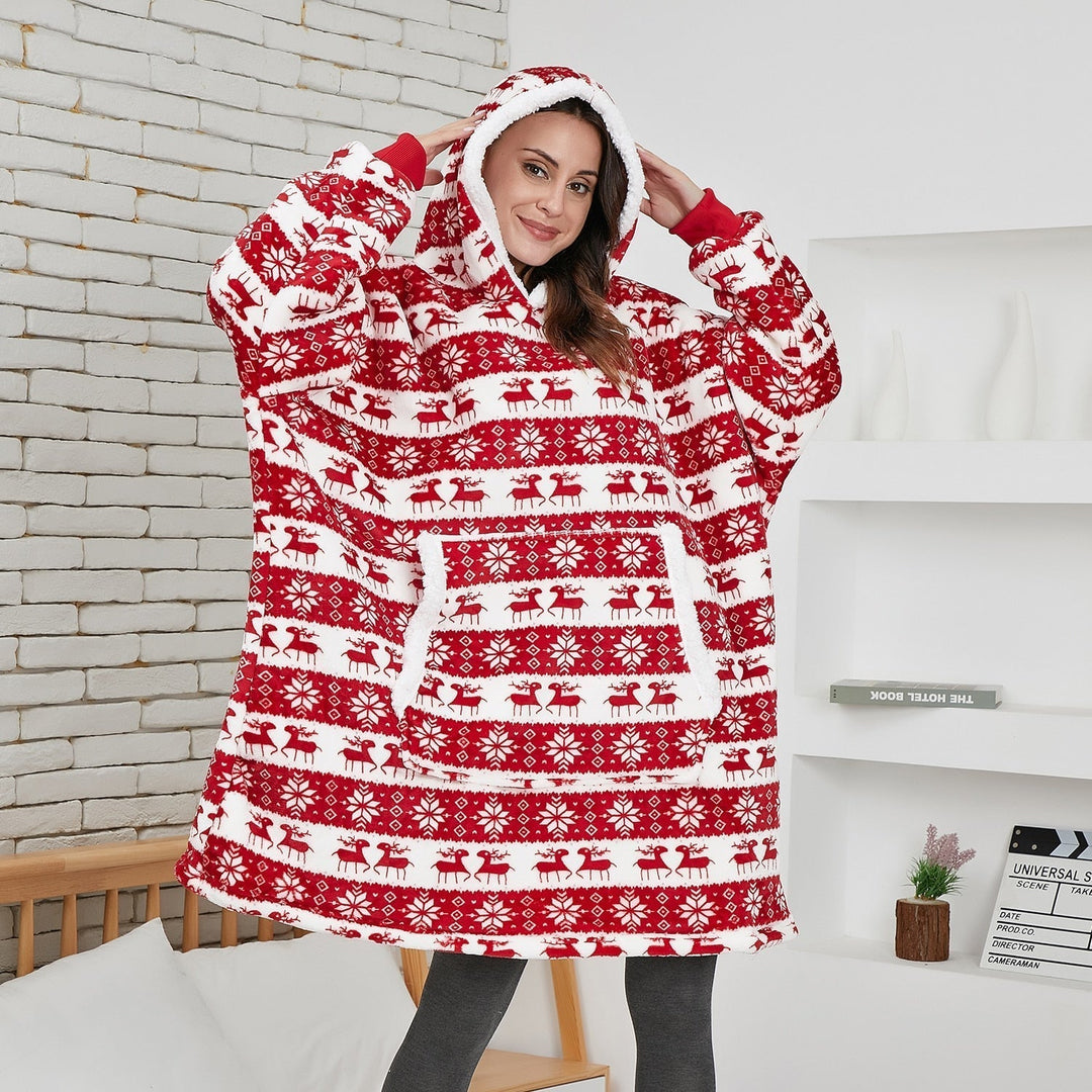 R&B | Übergröße Damen Kapuzenpullover mit Kapuze