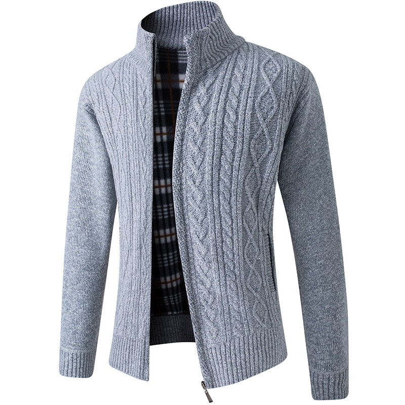 R&B Gemütlicher Strick-Cardigan für Herren
