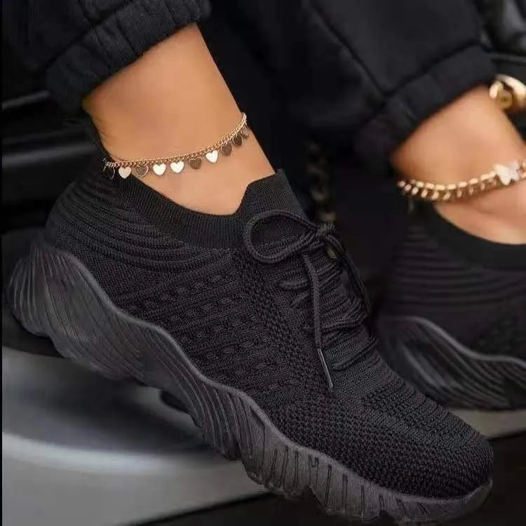 R&B | Orthopädische Mesh Sneaker für Damen