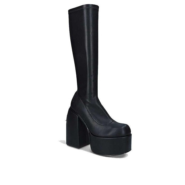 R&B | Kniestiefel mit hohem Absatz: Damenmode 2024