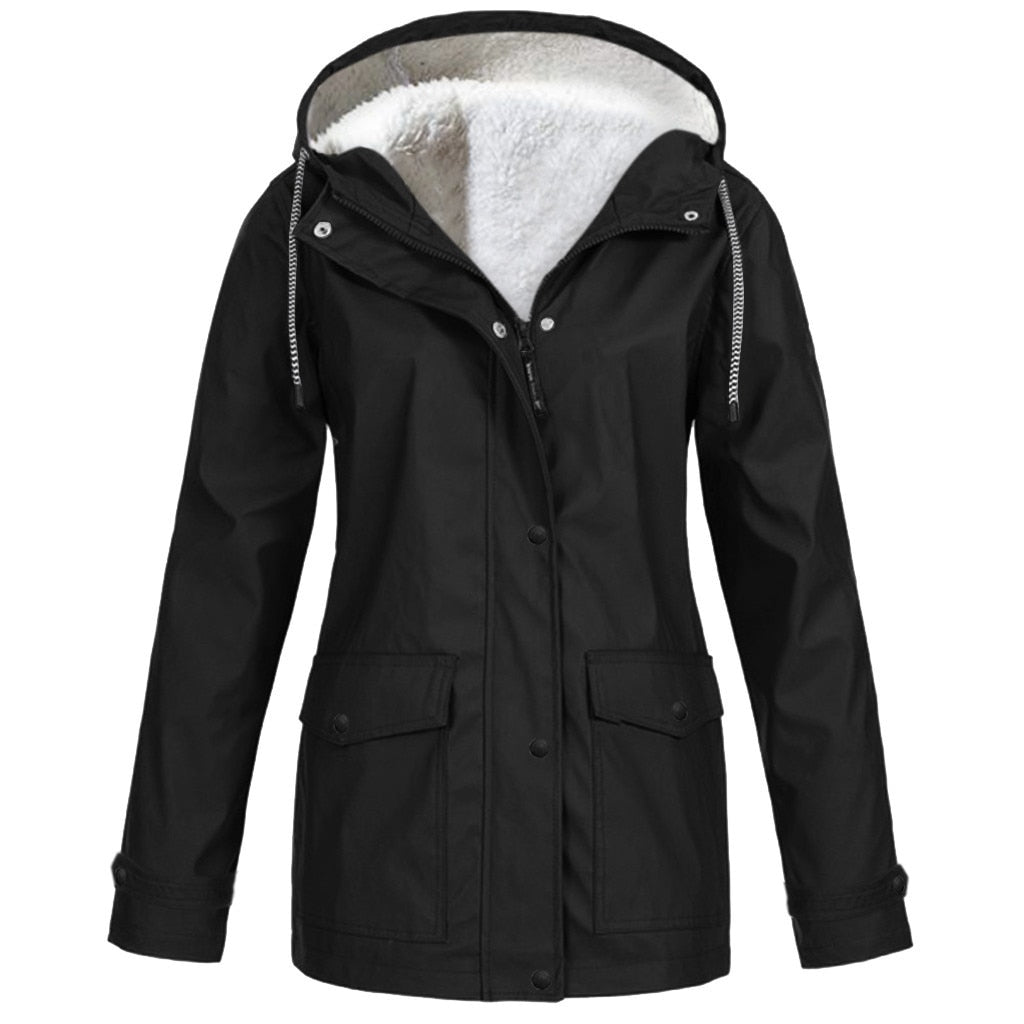R&B | Outdoor-Jacke - Wasserdicht, Winddicht & Weich Gefüttert