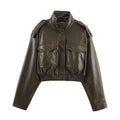 R&B | Kunstlederjacke