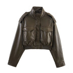 R&B | Kunstlederjacke