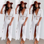 Stilvolle Strandkleid für Damen