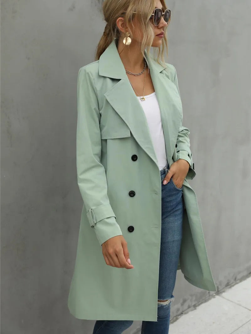 R&B | Stilvoll Trenchcoat für Frauen