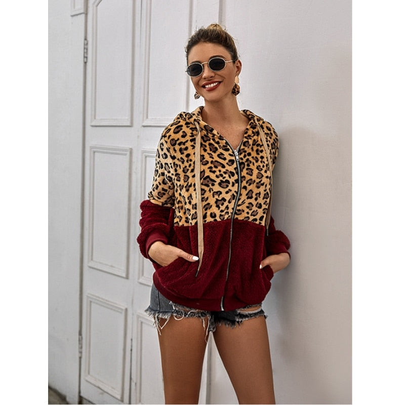 R&B | Hoodie Panther Weste