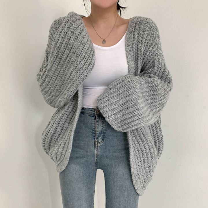 R&B | Strickweste Bequem & warmes Vest für den Herbst / Winter!