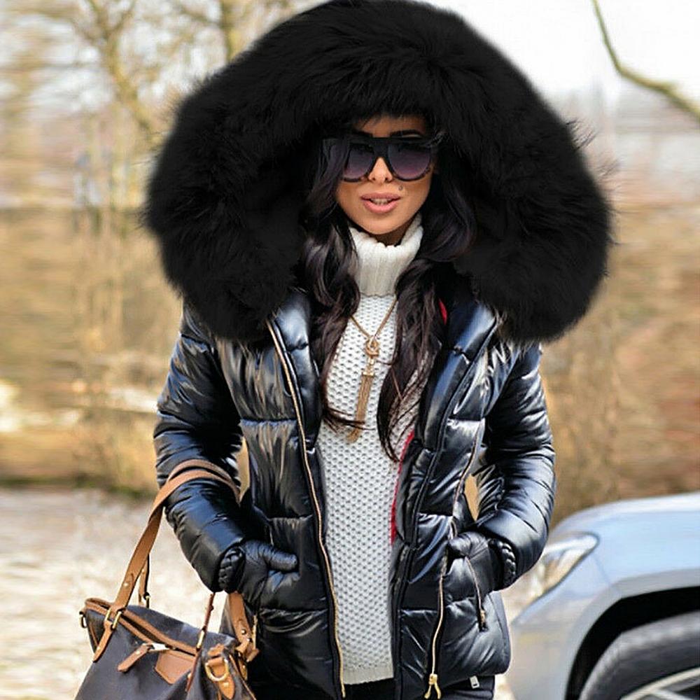 R&B | Winterjacke - Daunenjacke mit Warmer Kapuze