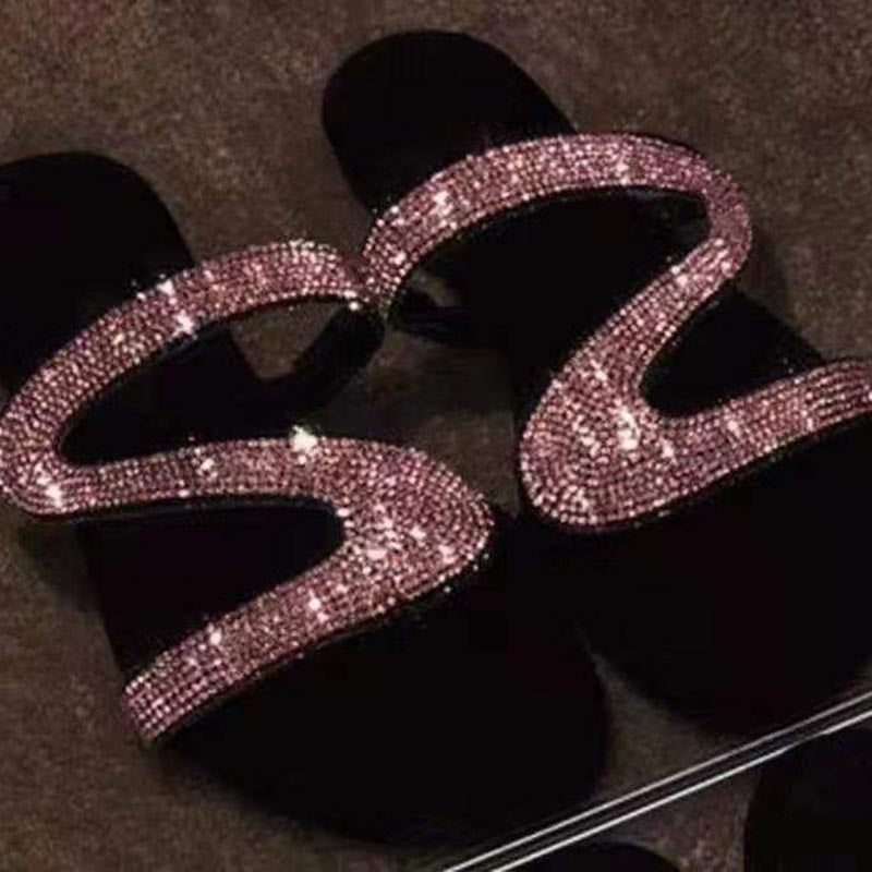 Ruby Crystal Sandalen | Sexy, feminin & bequem! R&B