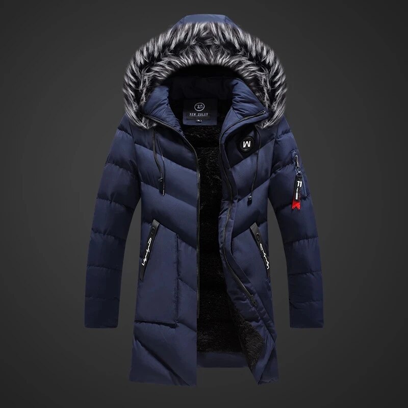 R&B | Steppwinterjacke für Herren