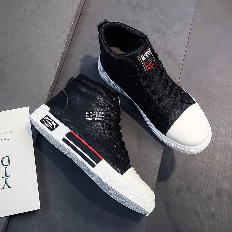 High Top Mode-Sneakers für Herren R&B