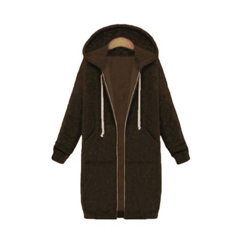 R&B | Schicke lange Sweatshirtjacke