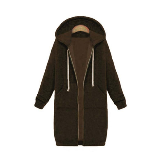 R&B | Chic Lange Sweatshirt-Jacke