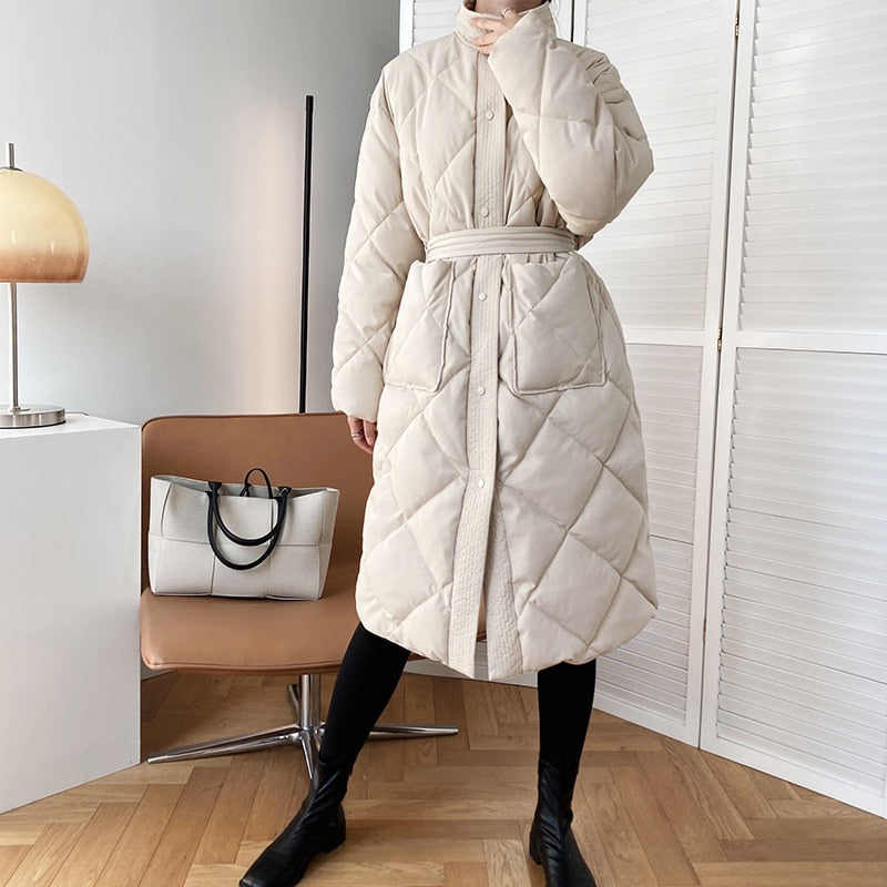R&B | Übergroße Steppjacke Sandra
