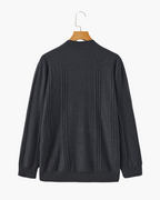R&B | Reißverschluss Pullover Aus Wolle