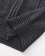 R&B | Reißverschluss Pullover Aus Wolle
