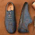 Orthopädische Herren-Turnschuhe im italienischen Stil