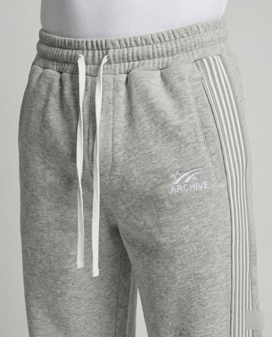 R&B - Herren Jogginghose mit Streifen