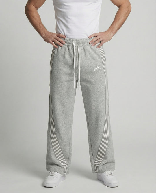 R&B - Herren Jogginghose mit Streifen