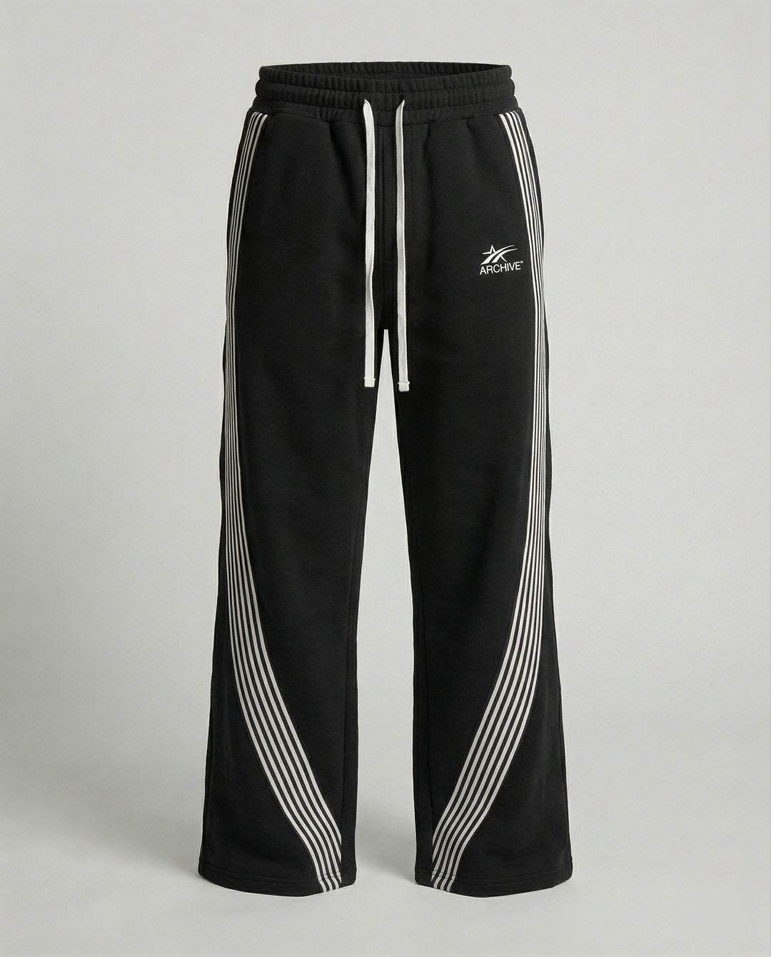 R&B - Herren Jogginghose mit Streifen