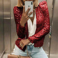 R&B | Glamour Pailletten Blazer