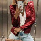 R&B | Glamour Pailletten Blazer