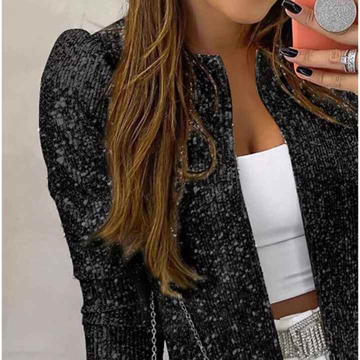 R&B | Glamour Pailletten Blazer