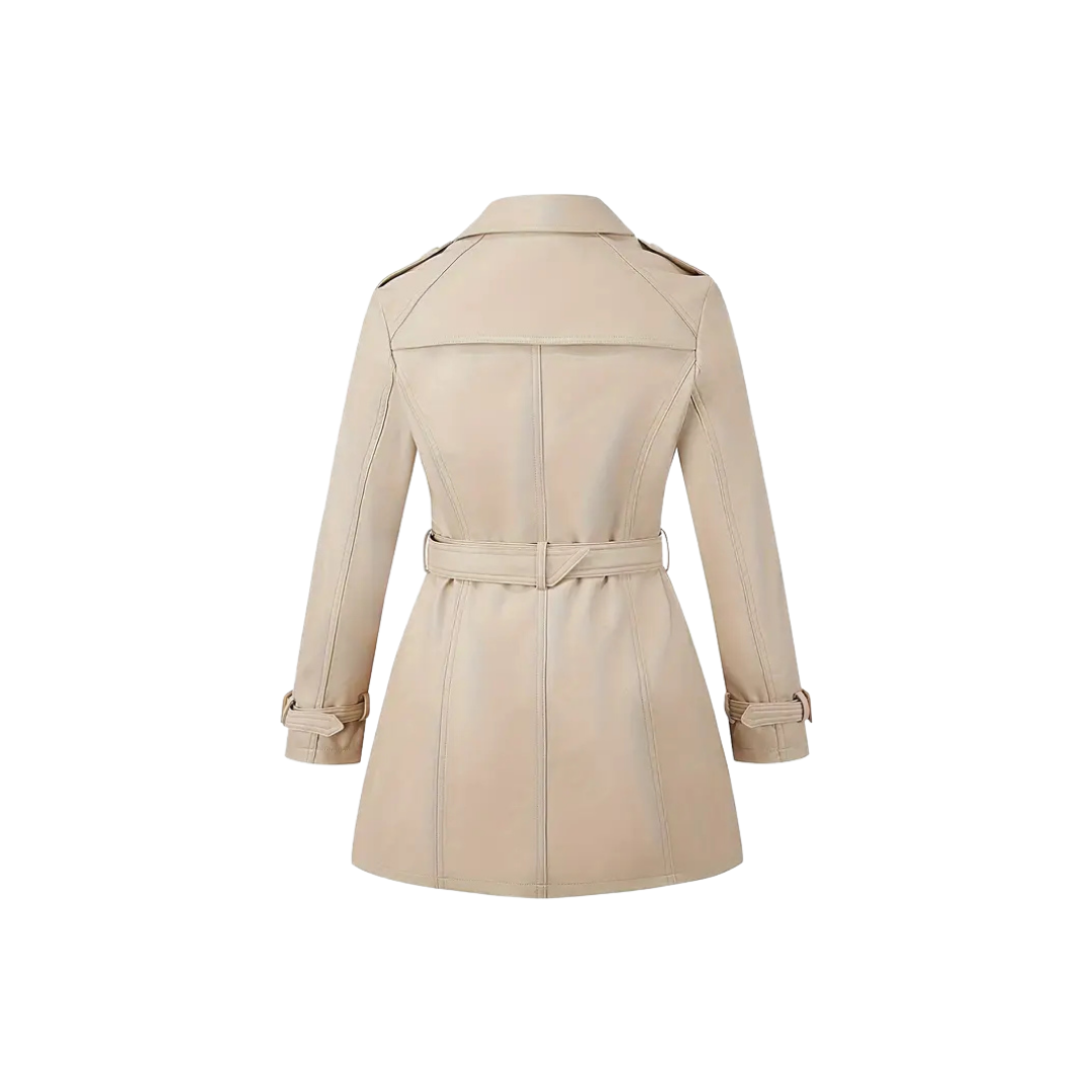 R&B | Trenchcoat - stilvolle lange Damenjacke