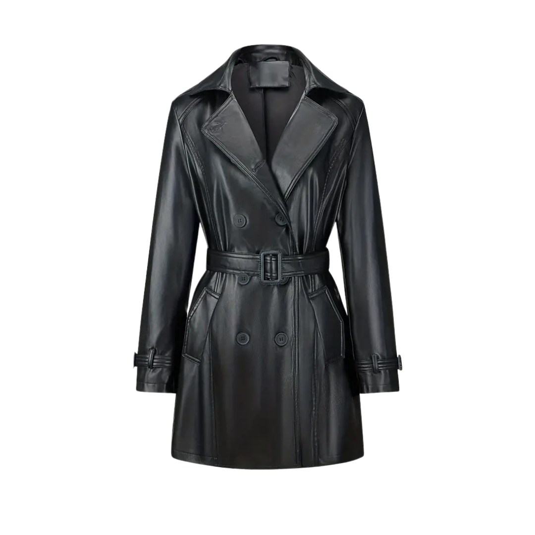 R&B | Trenchcoat - stilvolle lange Damenjacke