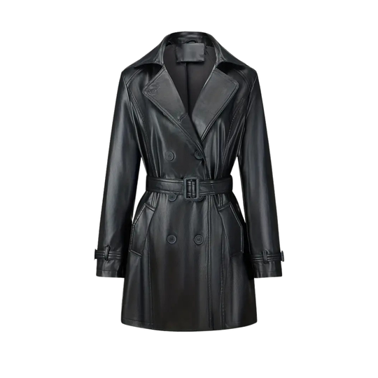 R&B | Trenchcoat - stilvolle lange Damenjacke