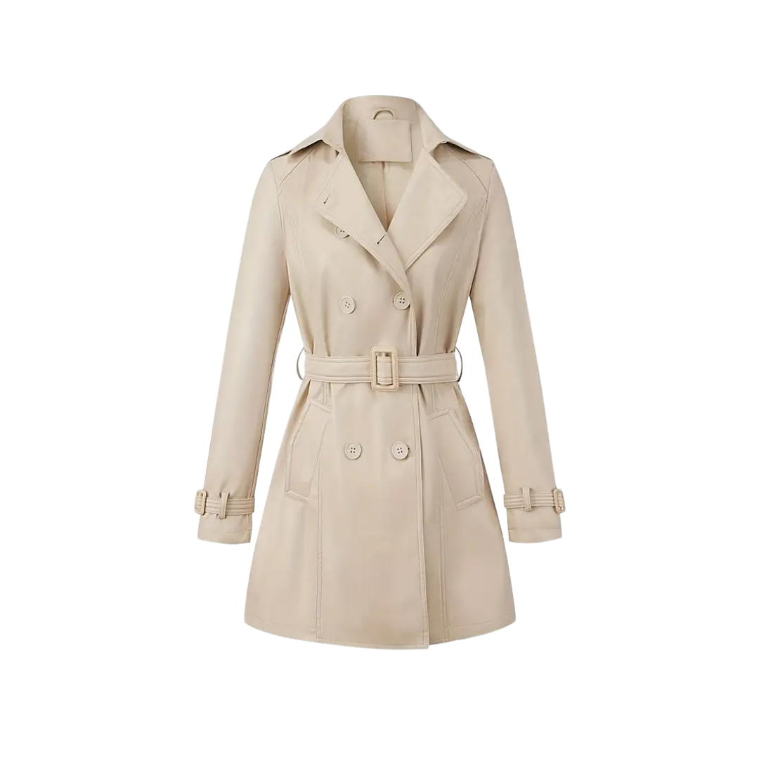 R&B | Trenchcoat - stilvolle lange Damenjacke