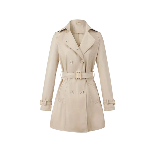 R&B | Trenchcoat - stilvolle lange Damenjacke